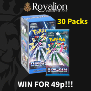 Pokemon Scarlet & Violet - Future Flash Booster Box - 30 Packs - sv4M (KOR)